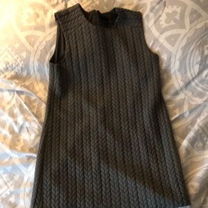Faux Cable Knit Cocktail Dress